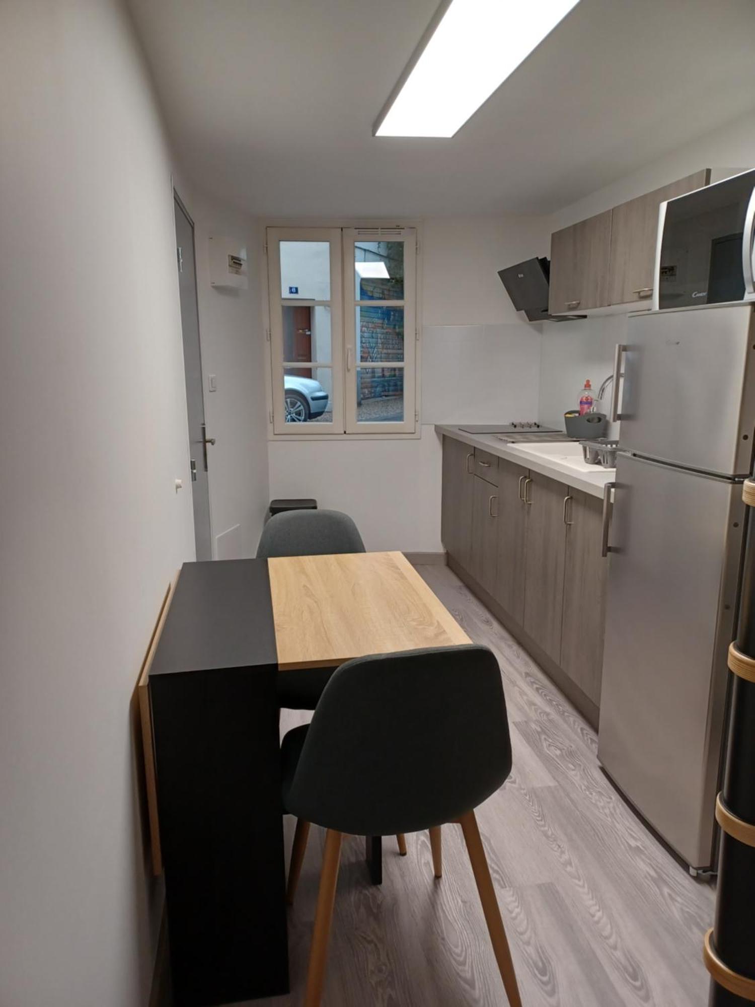 Charmant T2 Duplex Centre De Foix Buitenkant foto